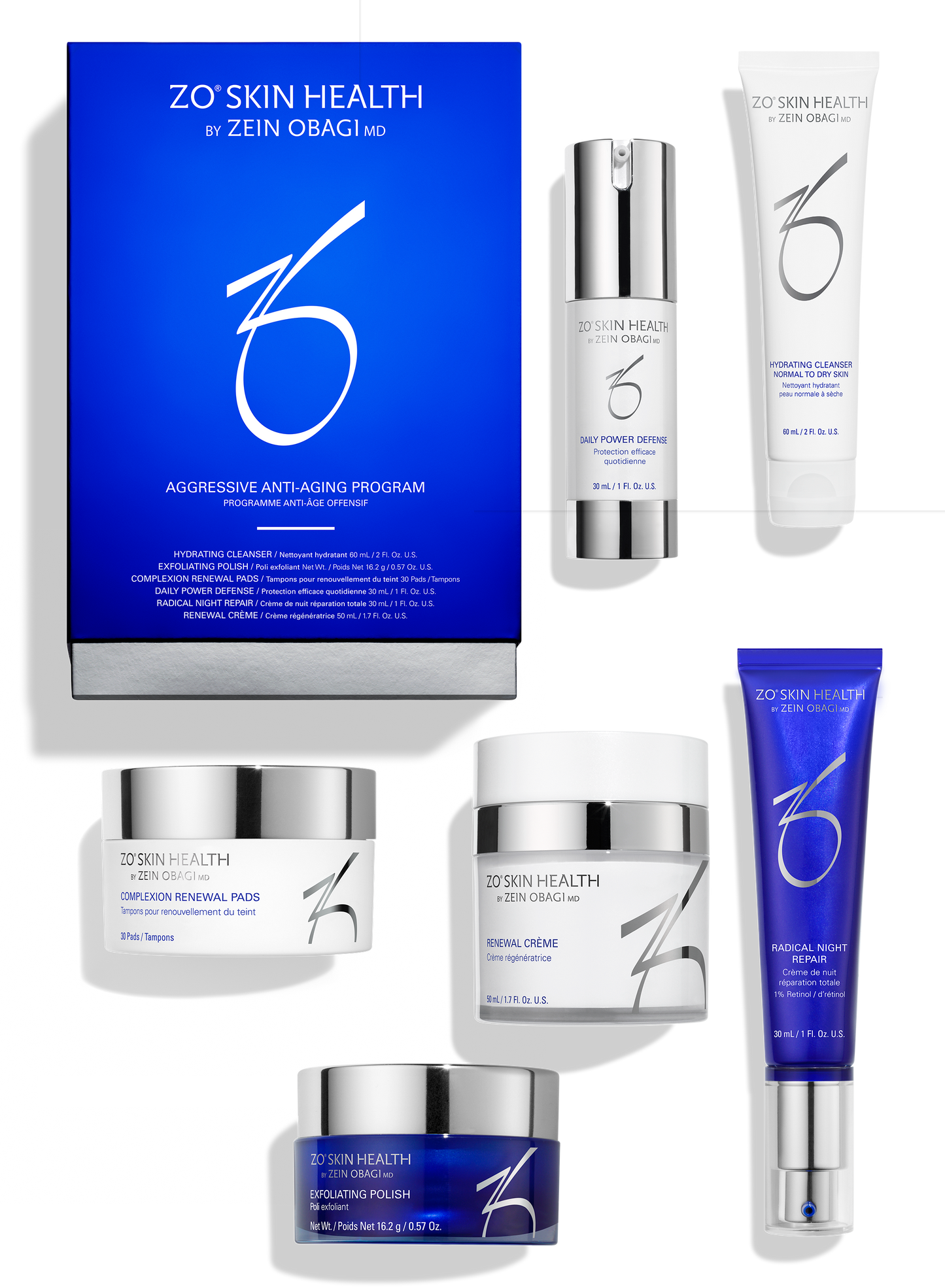 ZO Skin Care Anti-Aging Program Kit