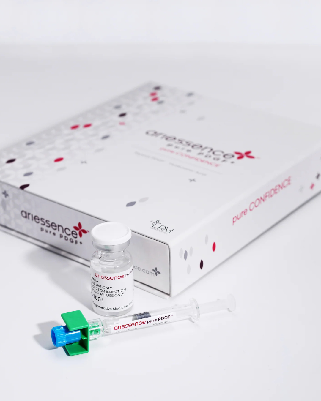 RF Microneedling + PDGF