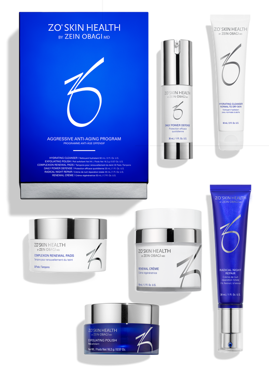 ZO Skin Care Anti-Aging Program Kit