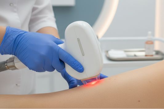 laser hair removal without laser hair removal machine in frame